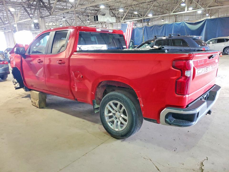 Продаж на аукціоні авто 2020 Chevrolet Silverado, vin: 1GCRWCED5LZ118449, номер лоту: 51703046