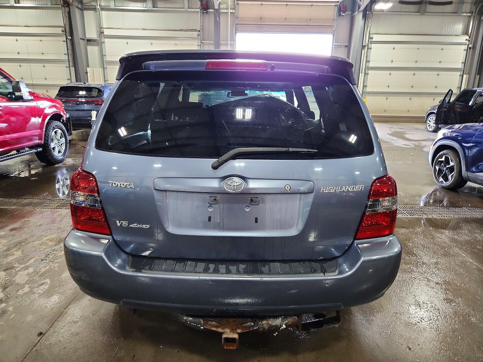 2007 Toyota Highlander მანქანა იყიდება აუქციონზე, vin: JTEEP21A170190806, აუქციონის ნომერი: 50652116