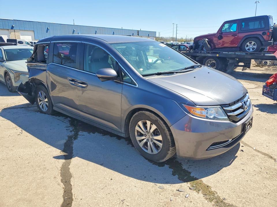 Продаж на аукціоні авто 2014 Honda Odyssey, vin: 5FNRL5H41EB065550, номер лоту: 50648546