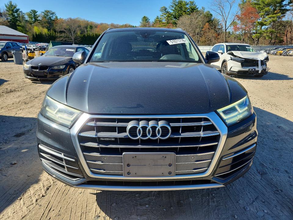 Aukcja sprzedaży 2018 Audi Q5, vin: WA1BNAFY6J2007306, numer aukcji: 51071716
