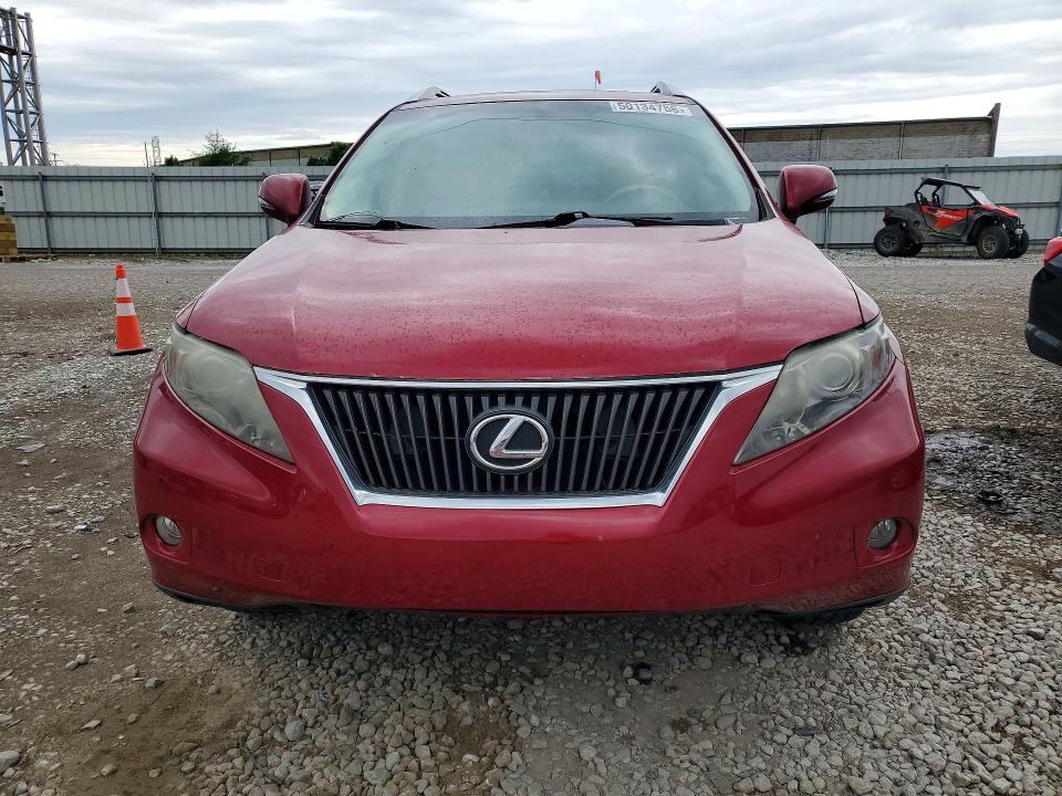 2010 Lexus Rx მანქანა იყიდება აუქციონზე, vin: 2T2ZK1BAXAC032275, აუქციონის ნომერი: 50134756