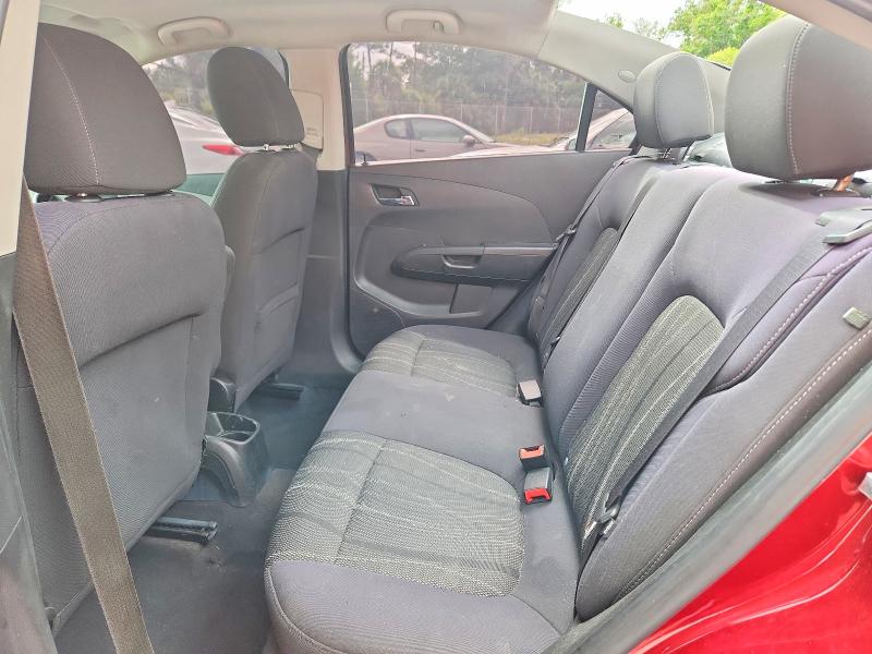 Продажа на аукционе авто 2014 Chevrolet Sonic, vin: 1G1JC5SH8E4209510, номер лота: 50742826