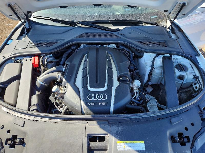 Aukcja sprzedaży 2015 Audi A8, vin: WAU32AFD1FN031015, numer aukcji: 50574036