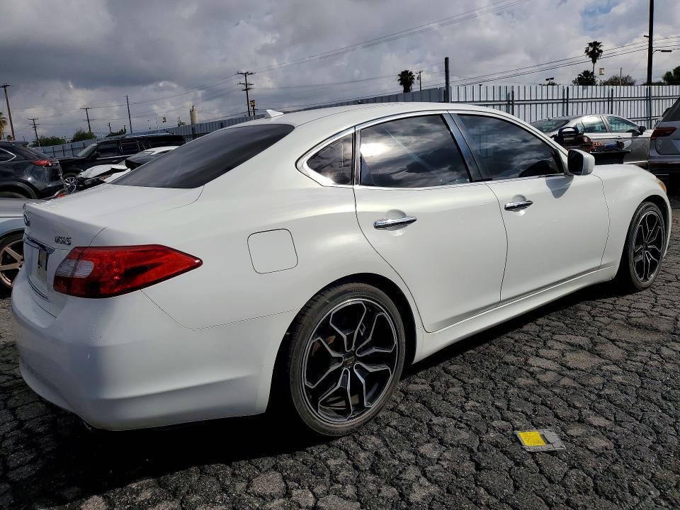 Aukcja sprzedaży 2011 Infiniti M56, vin: JN1AY1AP0BM520552, numer aukcji: 48333076