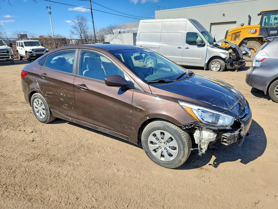 2016 Hyundai Accent მანქანა იყიდება აუქციონზე, vin: KMHCT4AE3GU121920, აუქციონის ნომერი: 51106976