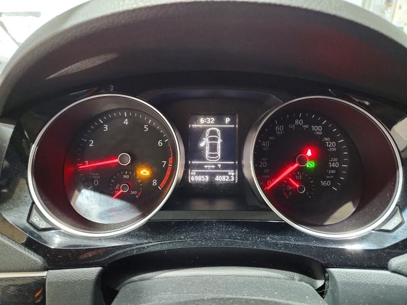 49157036 :رقم المزاد ، 3VWL17AJ9HM289895 vin ، 2017 Volkswagen Jetta مزاد بيع