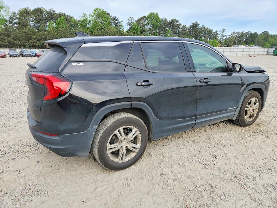 Продаж на аукціоні авто 2019 Gmc Terrain, vin: 3GKALMEV4KL384107, номер лоту: 49638536
