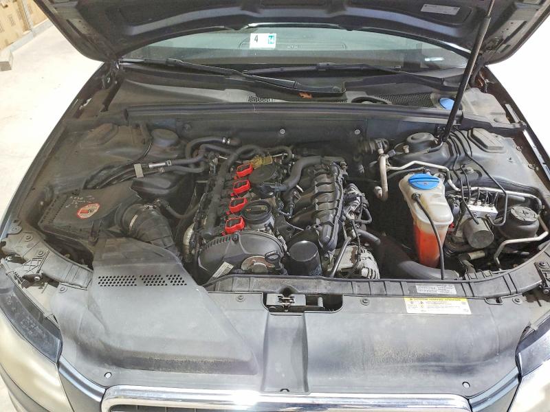 2010 Audi A4 მანქანა იყიდება აუქციონზე, vin: WAUHFBFLXAN059542, აუქციონის ნომერი: 48855696
