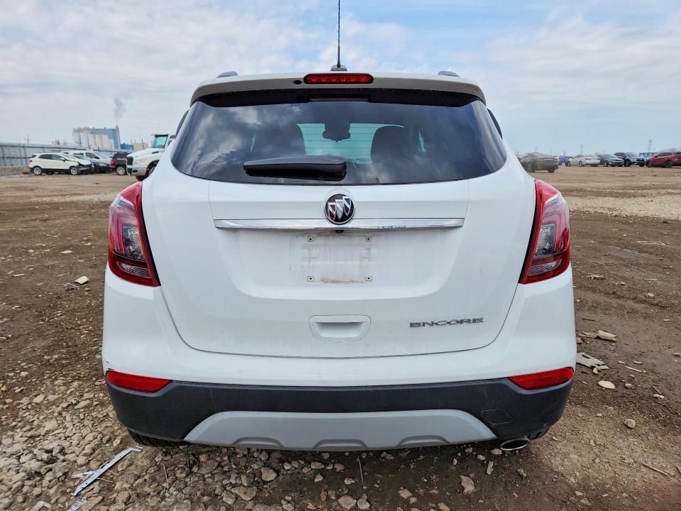 2020 Buick Encore მანქანა იყიდება აუქციონზე, vin: KL4CJASB6LB318531, აუქციონის ნომერი: 49257136