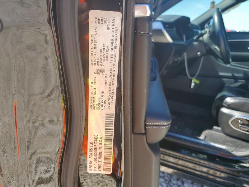 Aukcja sprzedaży 2021 Jeep Grand Cherokee, vin: 1C4RJKDG0M8174830, numer aukcji: 48917356