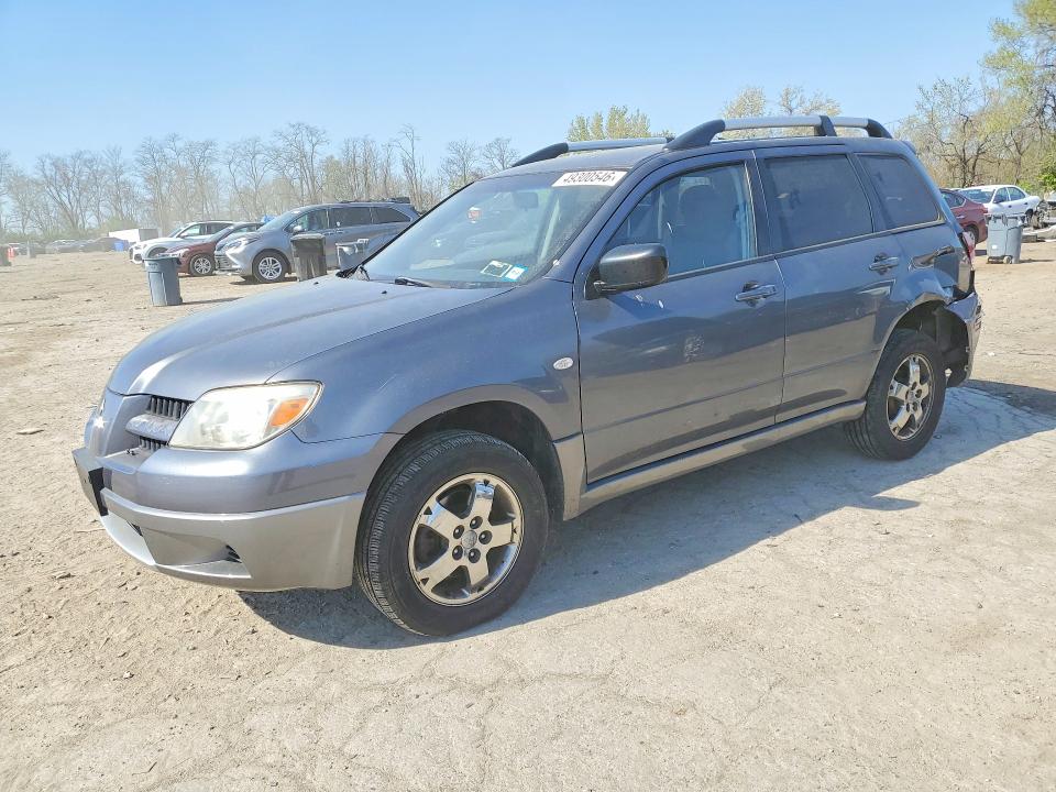 Продаж на аукціоні авто 2006 Mitsubishi Outlander, vin: JA4LZ31F66U048363, номер лоту: 49300546