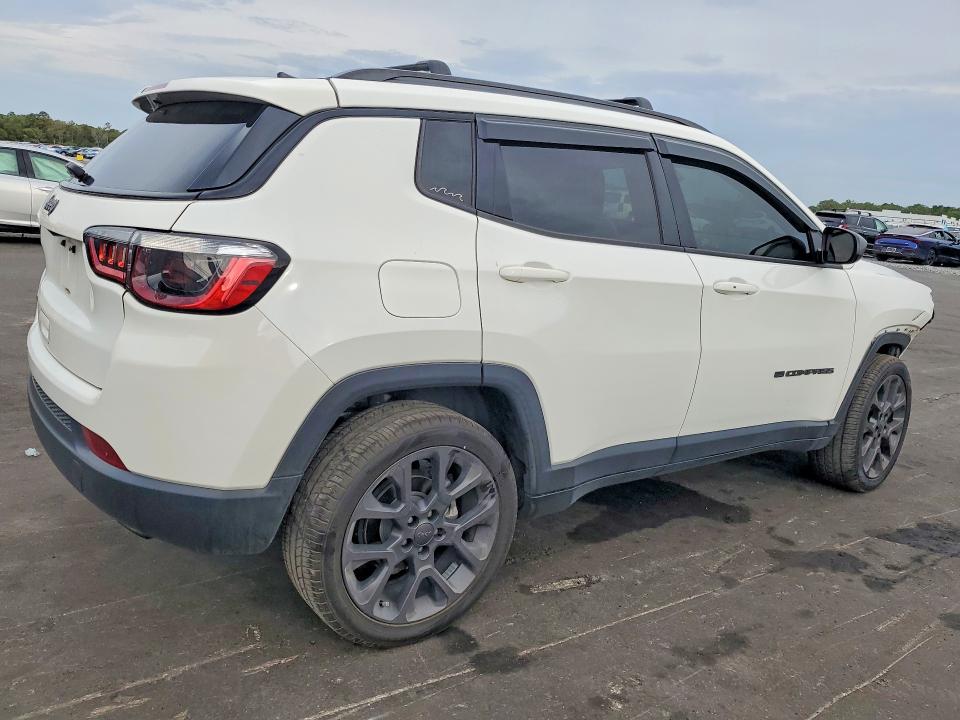 Продажа на аукционе авто 2021 Jeep Compass, vin: 3C4NJDEB4MT589468, номер лота: 51622546
