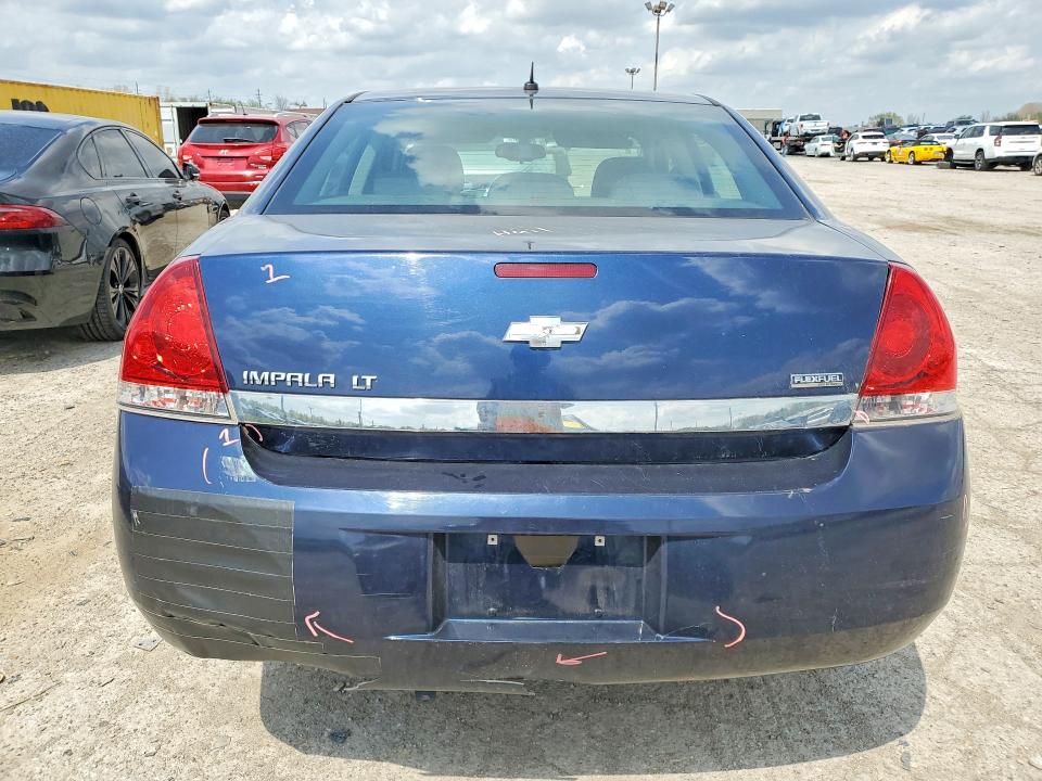 Продаж на аукціоні авто 2008 Chevrolet Impala, vin: 2G1WT58KX81342696, номер лоту: 51251286
