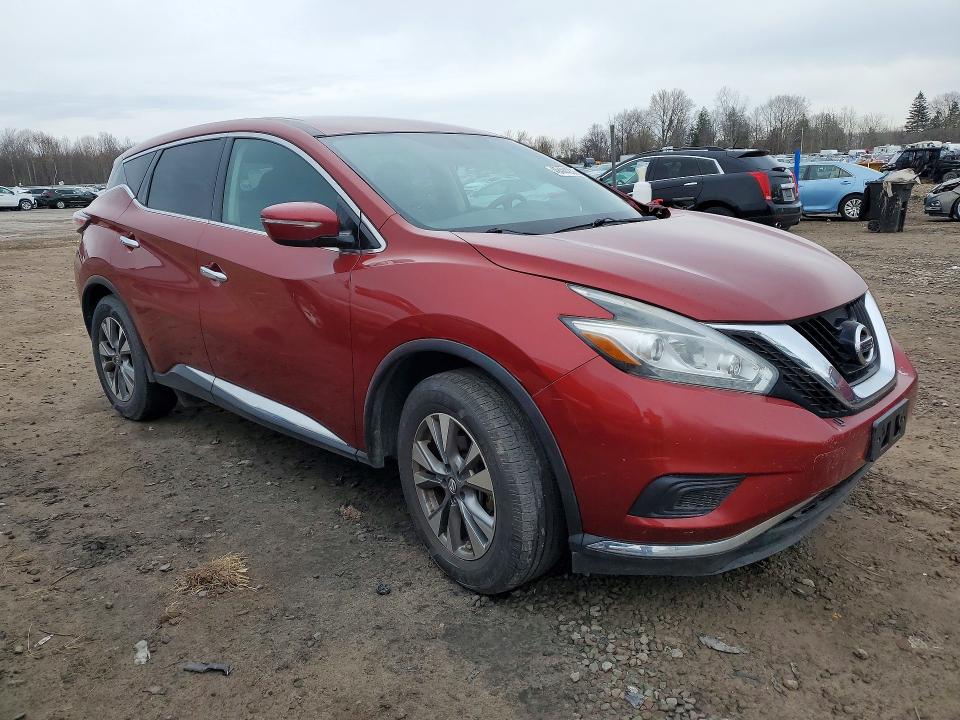 Aukcja sprzedaży 2015 Nissan Murano, vin: 5N1AZ2MH2FN261210, numer aukcji: 49444236