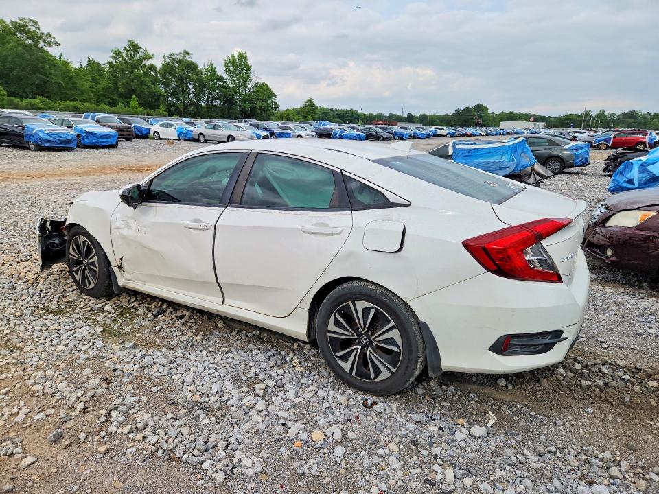 51259386 :رقم المزاد ، 19XFC1F75HE023160 vin ، 2017 Honda Civic مزاد بيع