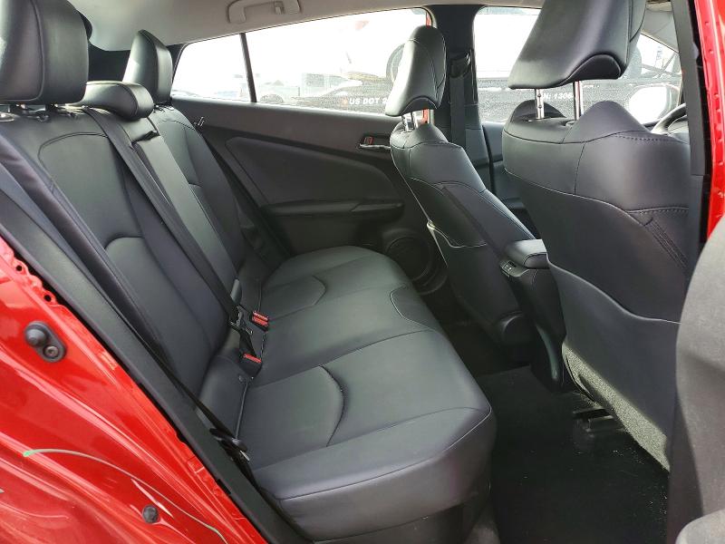 Продаж на аукціоні авто 2020 Toyota Prius, vin: JTDKARFU7L3104802, номер лоту: 50134316
