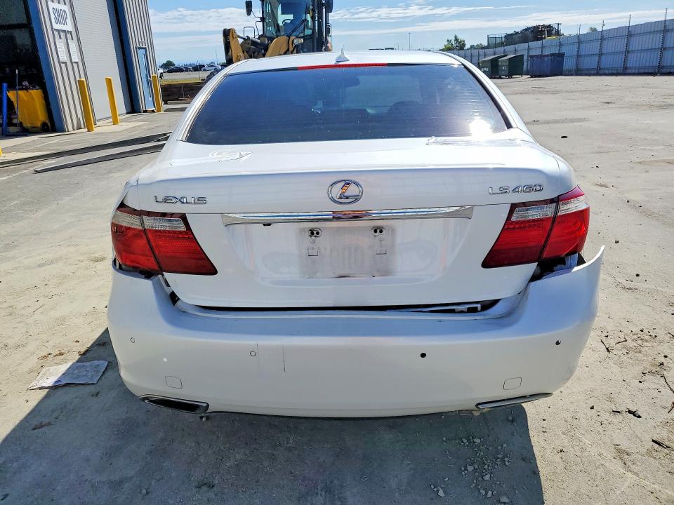 Aukcja sprzedaży 2007 Lexus Ls, vin: JTHBL46F675048908, numer aukcji: 49278106