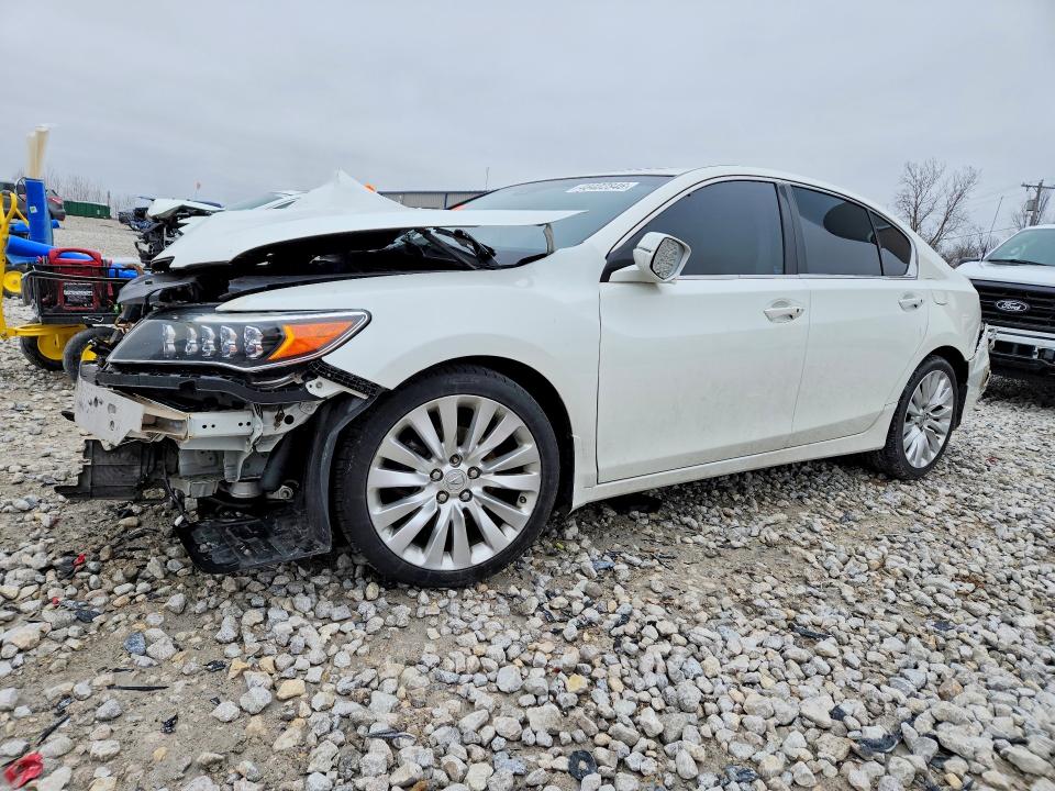 Auction sale of the 2014 Acura Rlx, vin: JH4KC1F57EC006973, lot number: 48402846