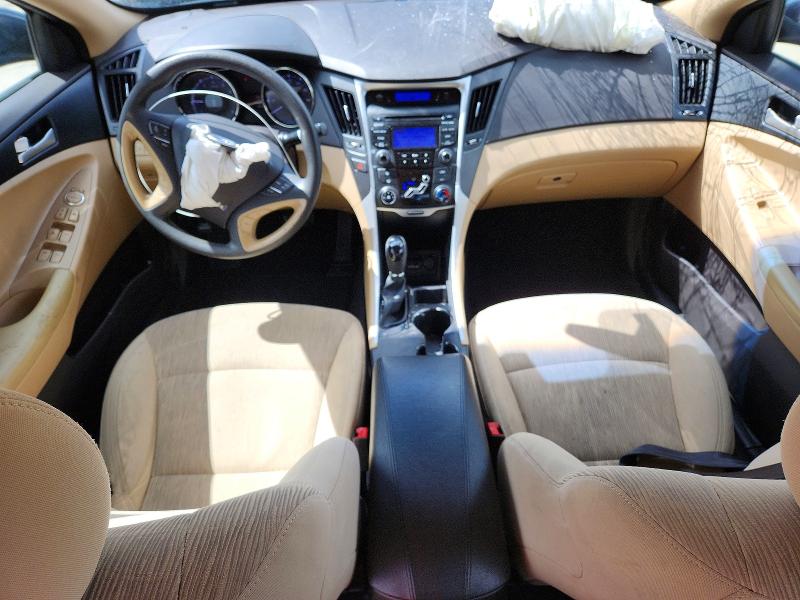 50953496 :رقم المزاد ، 5NPEB4AC6DH538274 vin ، 2013 Hyundai Sonata مزاد بيع