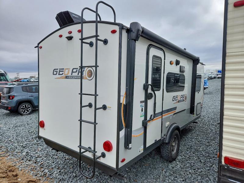 2022 Forest River Rockwood Light Weight Trailers მანქანა იყიდება აუქციონზე, vin: 5ZT2RSHC9N3023029, აუქციონის ნომერი: 48334646
