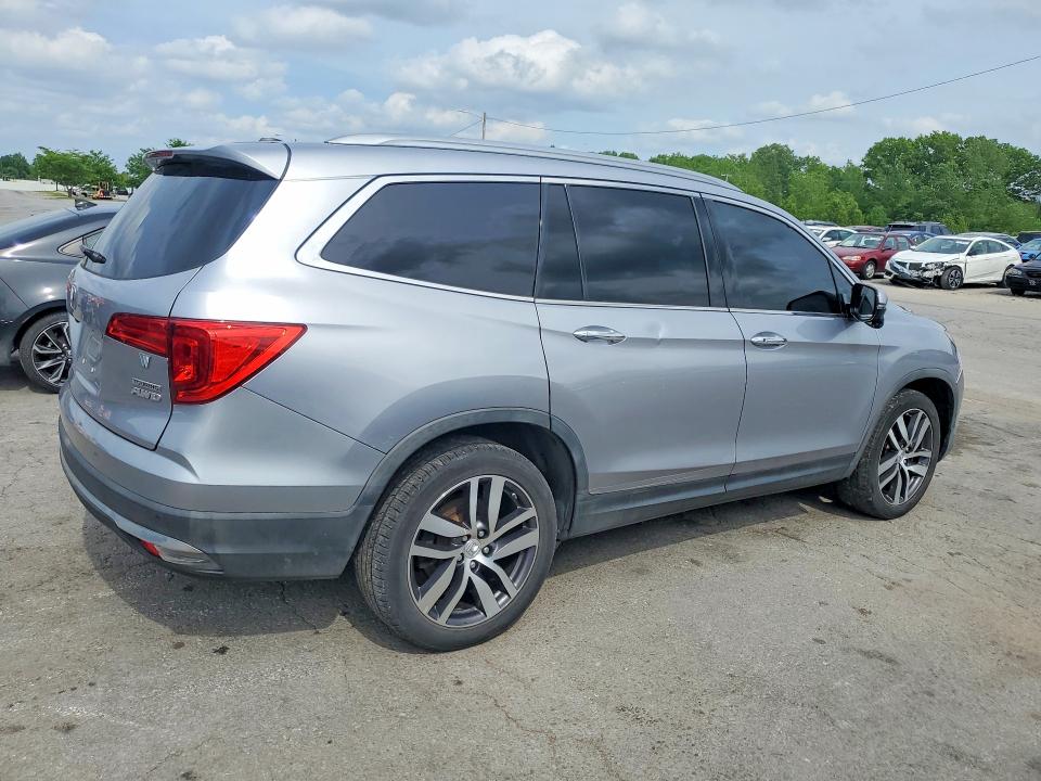 Продаж на аукціоні авто 2016 Honda Pilot, vin: 5FNYF6H98GB014733, номер лоту: 51627096