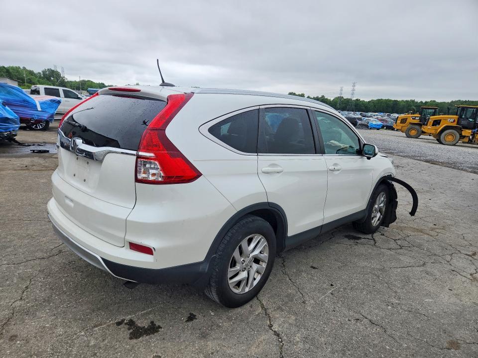 51529426 :رقم المزاد ، 5J6RM3H76FL015215 vin ، 2015 Honda Cr-v مزاد بيع