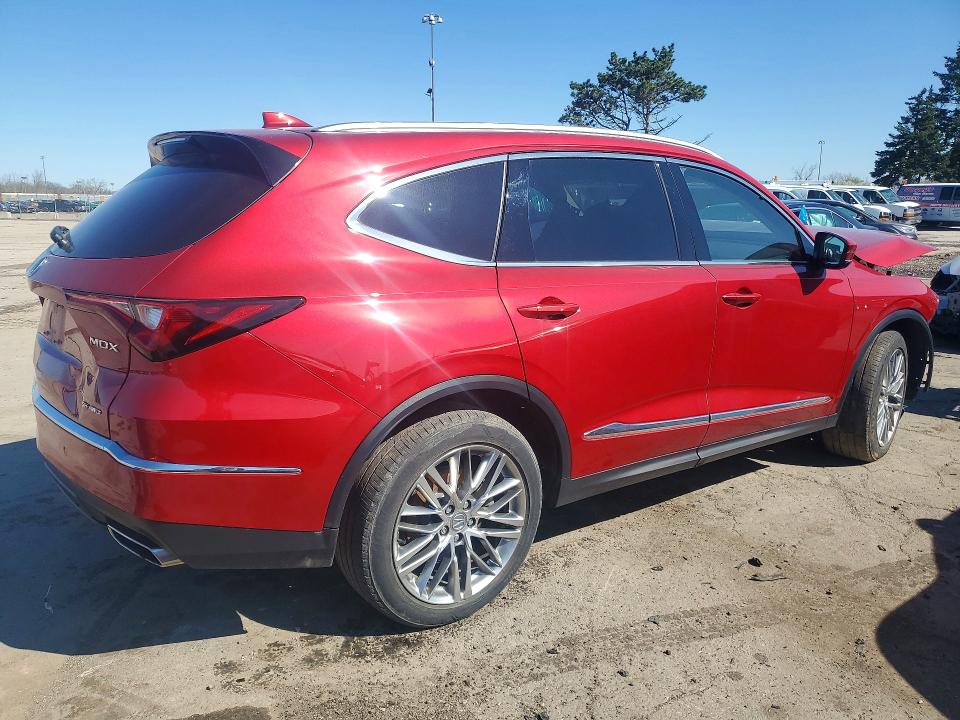 Продаж на аукціоні авто 2022 Acura Mdx, vin: 5J8YE1H8XNL035835, номер лоту: 50264786