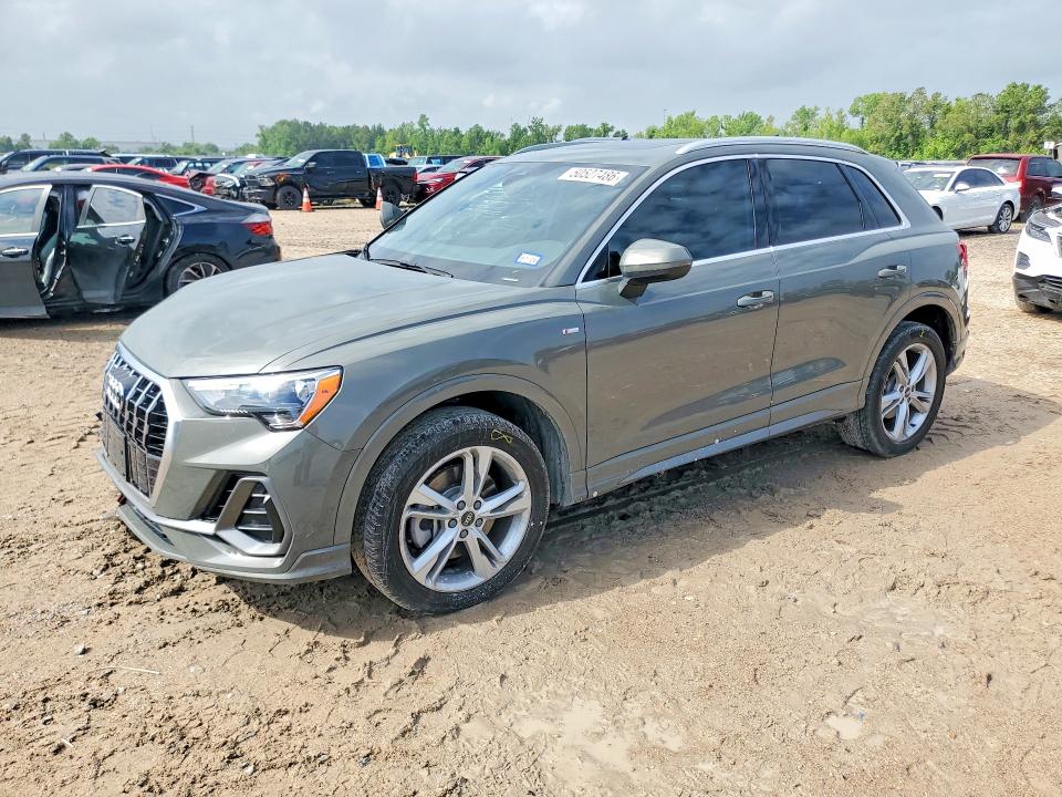 Продаж на аукціоні авто 2021 Audi Q3, vin: WA1DECF35M1141291, номер лоту: 50527486