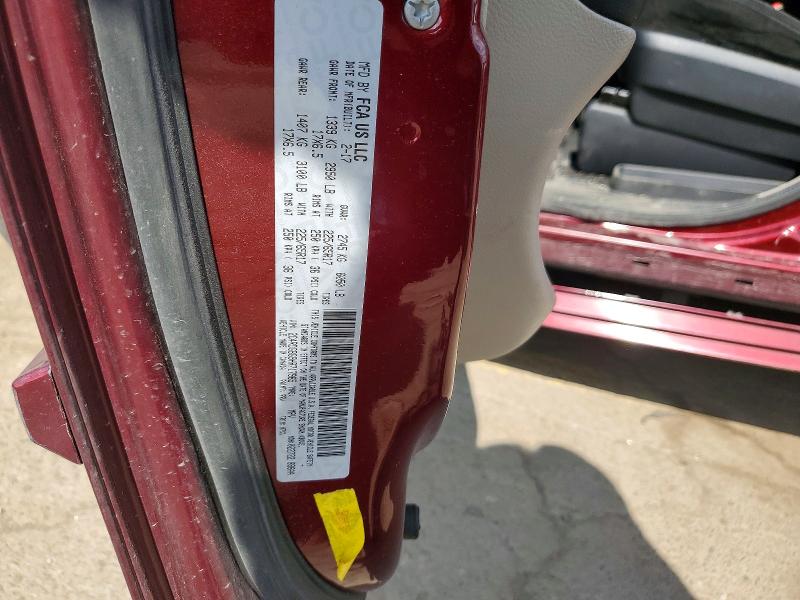 2017 Dodge Grand Caravan მანქანა იყიდება აუქციონზე, vin: 2C4RDGBG9HR717965, აუქციონის ნომერი: 49153076