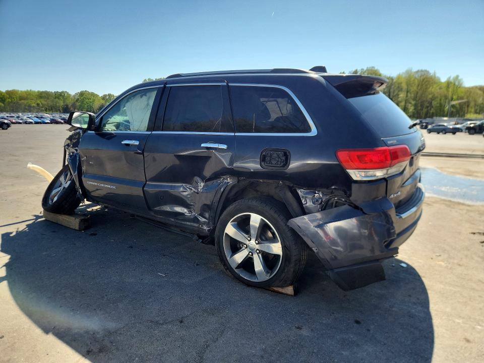 2015 Jeep Grand Cherokee მანქანა იყიდება აუქციონზე, vin: 1C4RJFBG8FC645925, აუქციონის ნომერი: 50431706