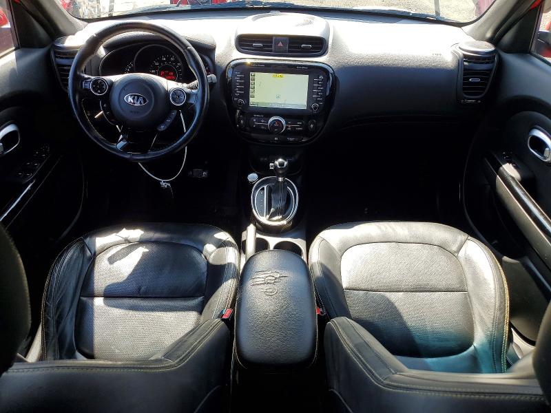 2015 Kia Soul მანქანა იყიდება აუქციონზე, vin: KNDJP3A54F7805964, აუქციონის ნომერი: 50279406
