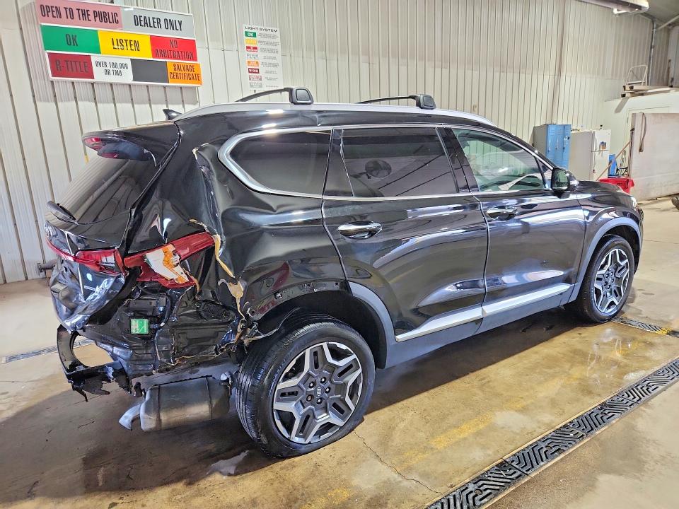 Продажа на аукционе авто 2023 Hyundai Santa Fe, vin: 5NMS5DA17PH020300, номер лота: 50503016
