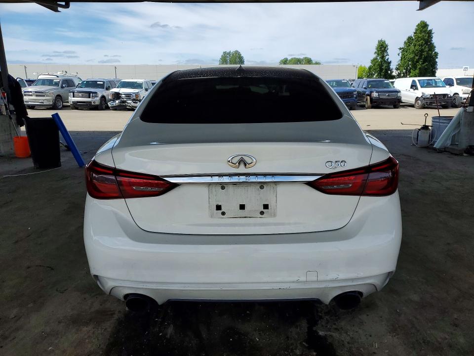Aukcja sprzedaży 2018 Infiniti Q50, vin: JN1EV7AP5JM351690, numer aukcji: 48542506