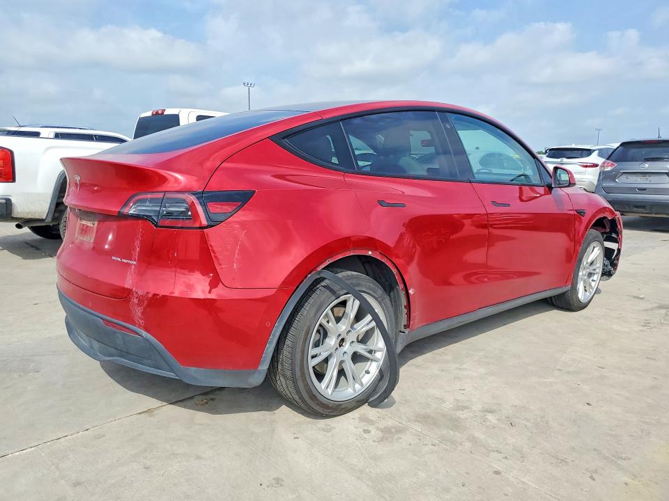 Продаж на аукціоні авто 2020 Tesla Model Y, vin: 5YJYGDEE9LF042148, номер лоту: 49541196