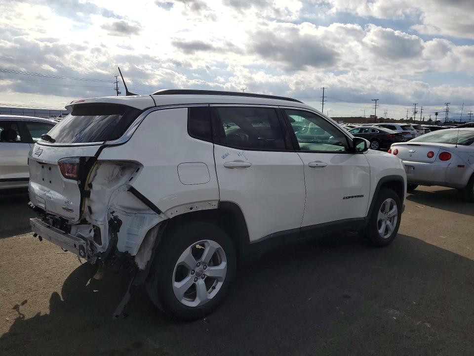 Продаж на аукціоні авто 2020 Jeep Compass, vin: 3C4NJDBB8LT216663, номер лоту: 48822826
