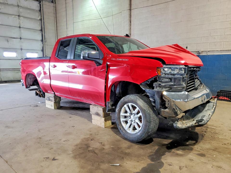 Продаж на аукціоні авто 2020 Chevrolet Silverado, vin: 1GCRWCED5LZ118449, номер лоту: 51703046