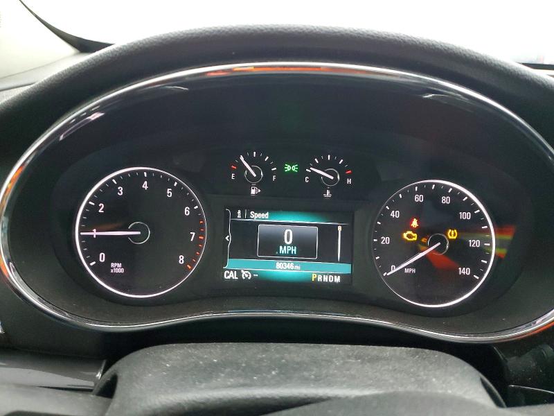 2017 Buick Encore მანქანა იყიდება აუქციონზე, vin: KL4CJBSB9HB167259, აუქციონის ნომერი: 47201596