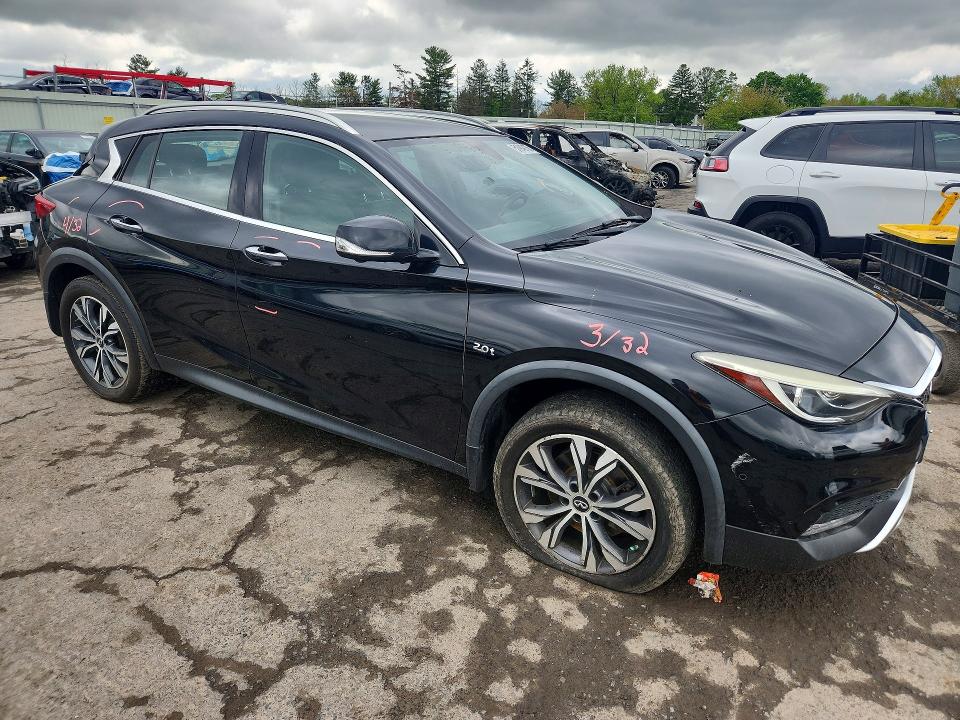 Aukcja sprzedaży 2018 Infiniti Qx30, vin: SJKCH5CR7JA002172, numer aukcji: 51949136