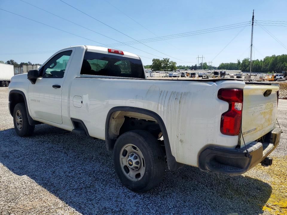 Продажа на аукционе авто 2025 Chevrolet Silverado, vin: 1GC0ALE76SF191850, номер лота: 46675666