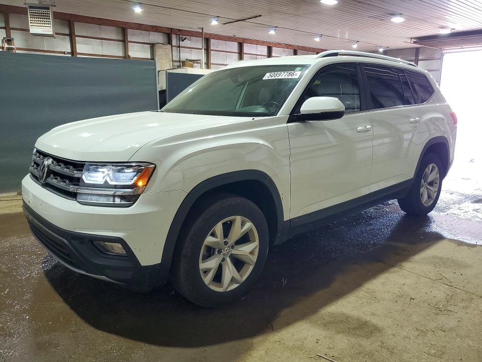 50897786 :رقم المزاد ، 1V2LR2CA7KC509120 vin ، 2019 Volkswagen Atlas مزاد بيع