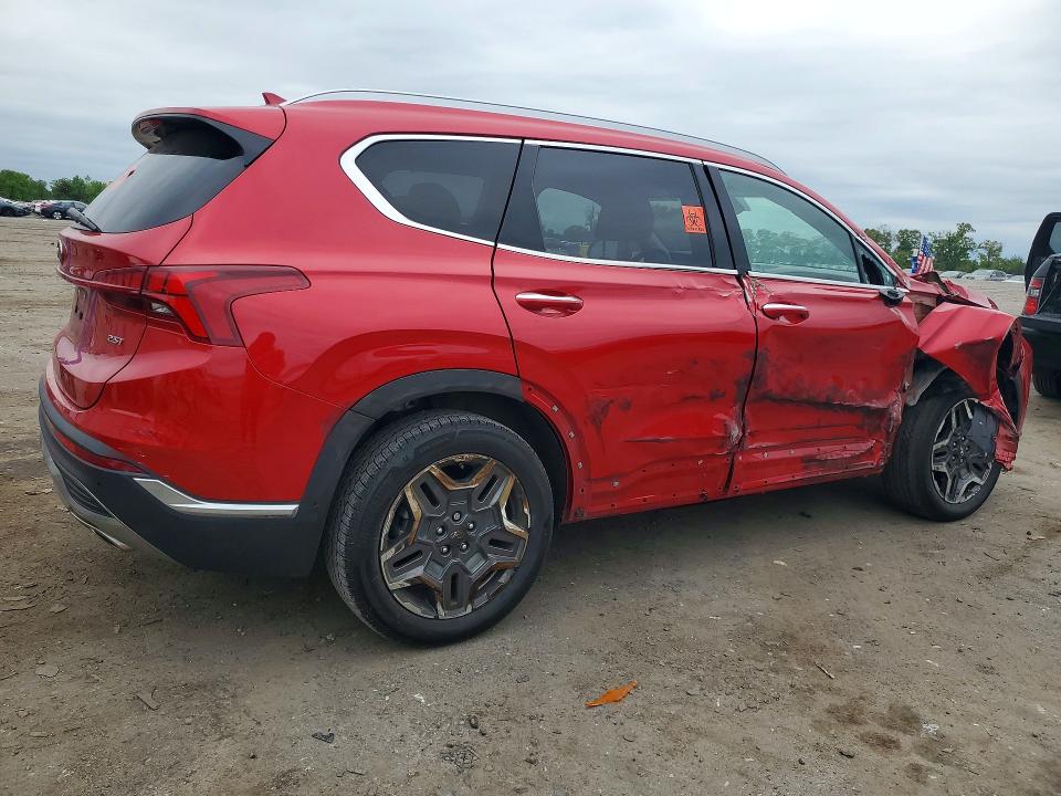 2022 Hyundai Santa Fe მანქანა იყიდება აუქციონზე, vin: 5NMS44AL6NH479724, აუქციონის ნომერი: 51628056