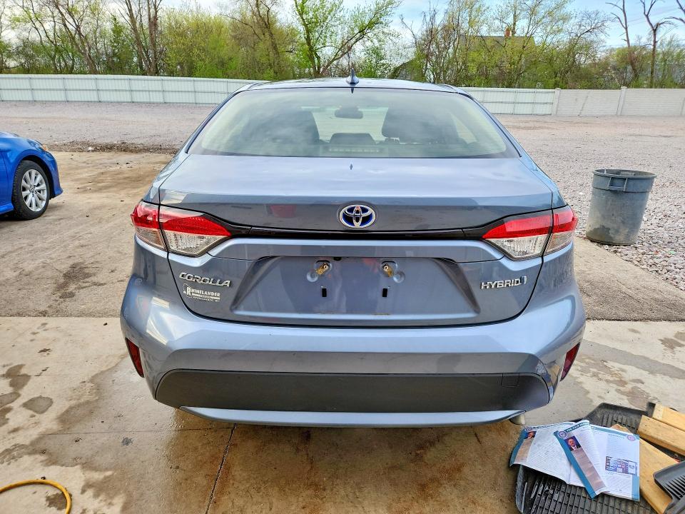 2022 Toyota Corolla მანქანა იყიდება აუქციონზე, vin: JTDEAMDE5N3005457, აუქციონის ნომერი: 50520196