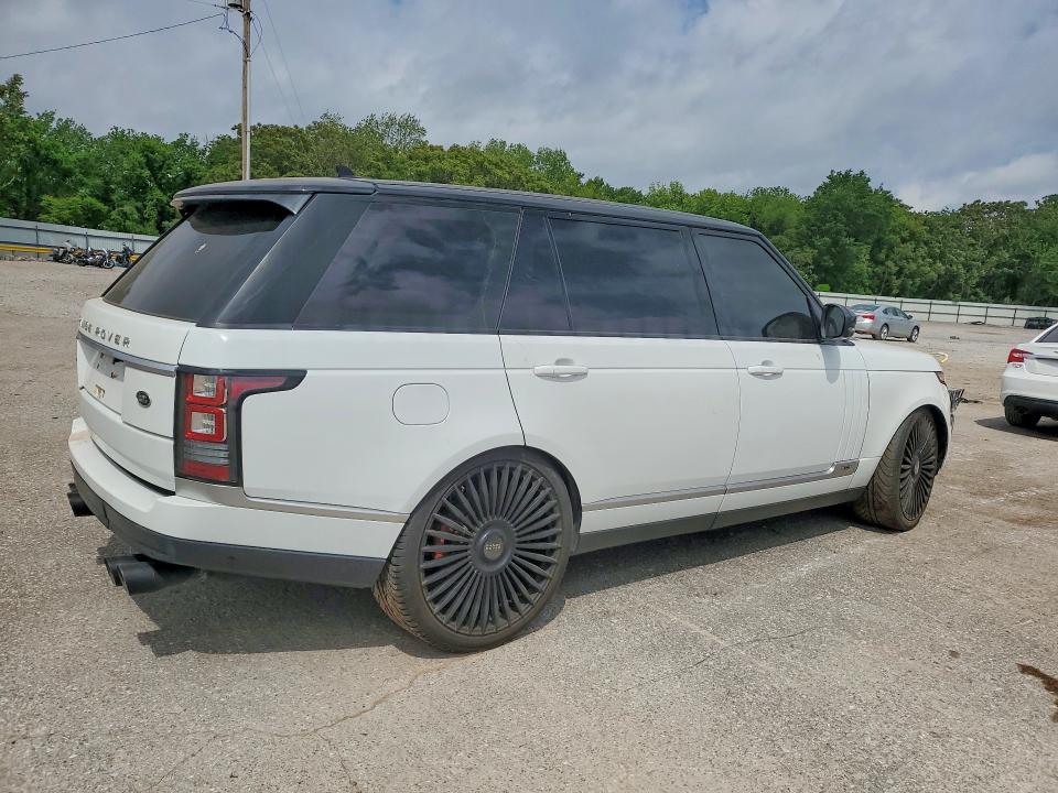 Продажа на аукционе авто 2016 Land Rover Range Rover, vin: SALGS3EF8GA274454, номер лота: 51008796