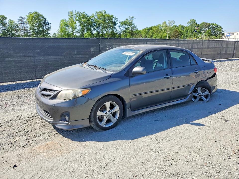 50250836 :رقم المزاد ، 2T1BU4EE4BC696685 vin ، 2011 Toyota Corolla مزاد بيع