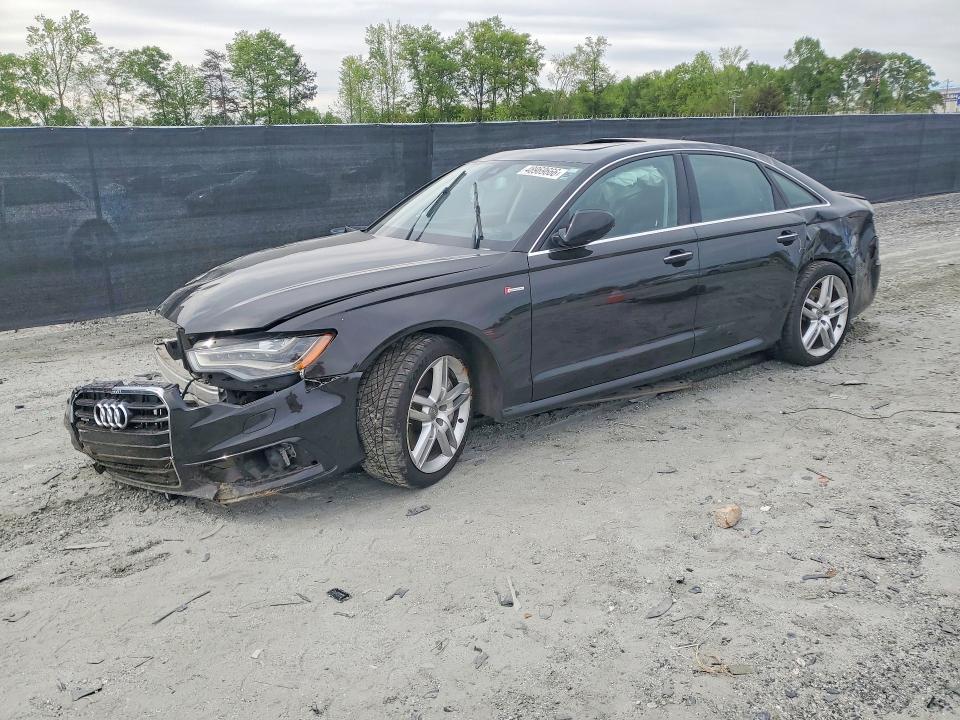 Продаж на аукціоні авто 2015 Audi A6, vin: WAUHGAFCXFN027138, номер лоту: 48969666