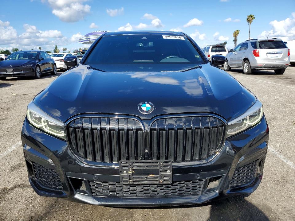 Aukcja sprzedaży 2021 Bmw 740, vin: WBA7T2C0XMCF16447, numer aukcji: 59818316