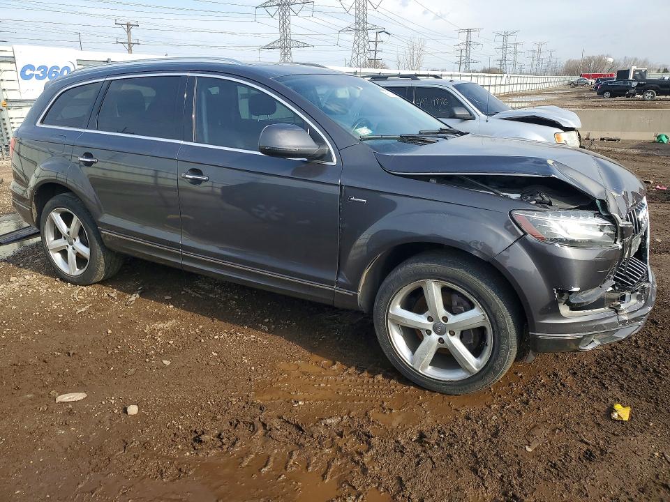 Aukcja sprzedaży 2015 Audi Q7, vin: WA1LGAFE0FD027440, numer aukcji: 49162406