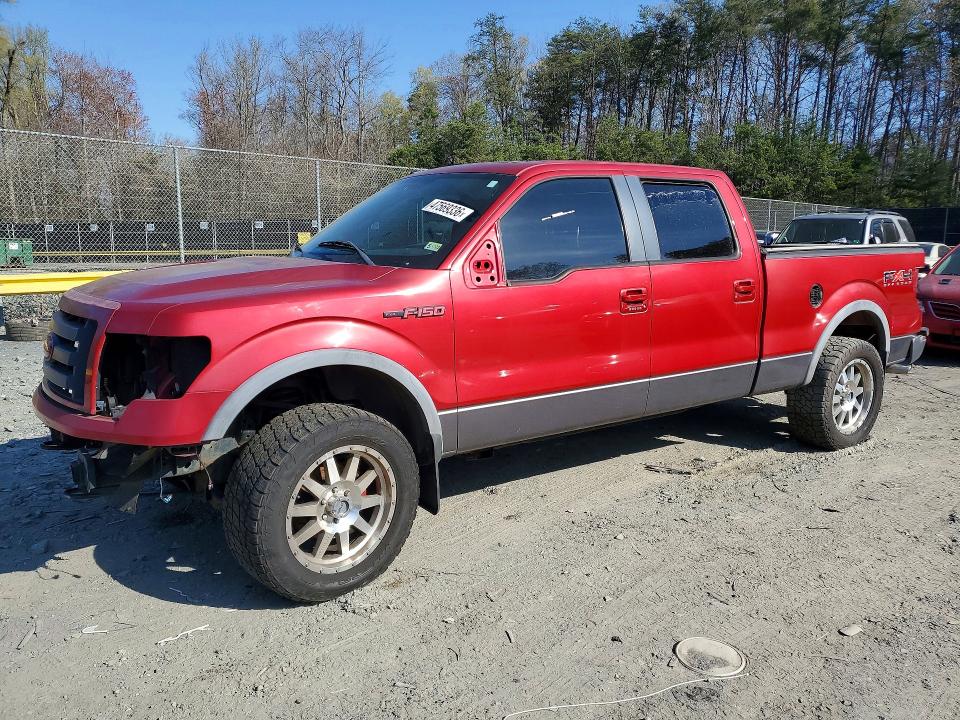 47569336 :رقم المزاد ، 1FTPW14V49FA44909 vin ، 2009 Ford F150 مزاد بيع