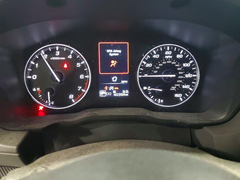 2024 Subaru Crosstrek მანქანა იყიდება აუქციონზე, vin: JF2GUADC5RH200580, აუქციონის ნომერი: 48694926