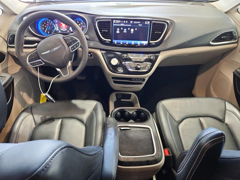 49833196 :رقم المزاد ، 2C4RC3BG5RR185580 vin ، 2024 Chrysler Pacifica مزاد بيع